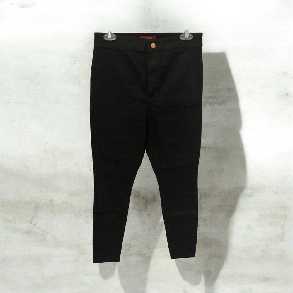 GUESS BLACK STRETCH SKINNY JEAN size 30